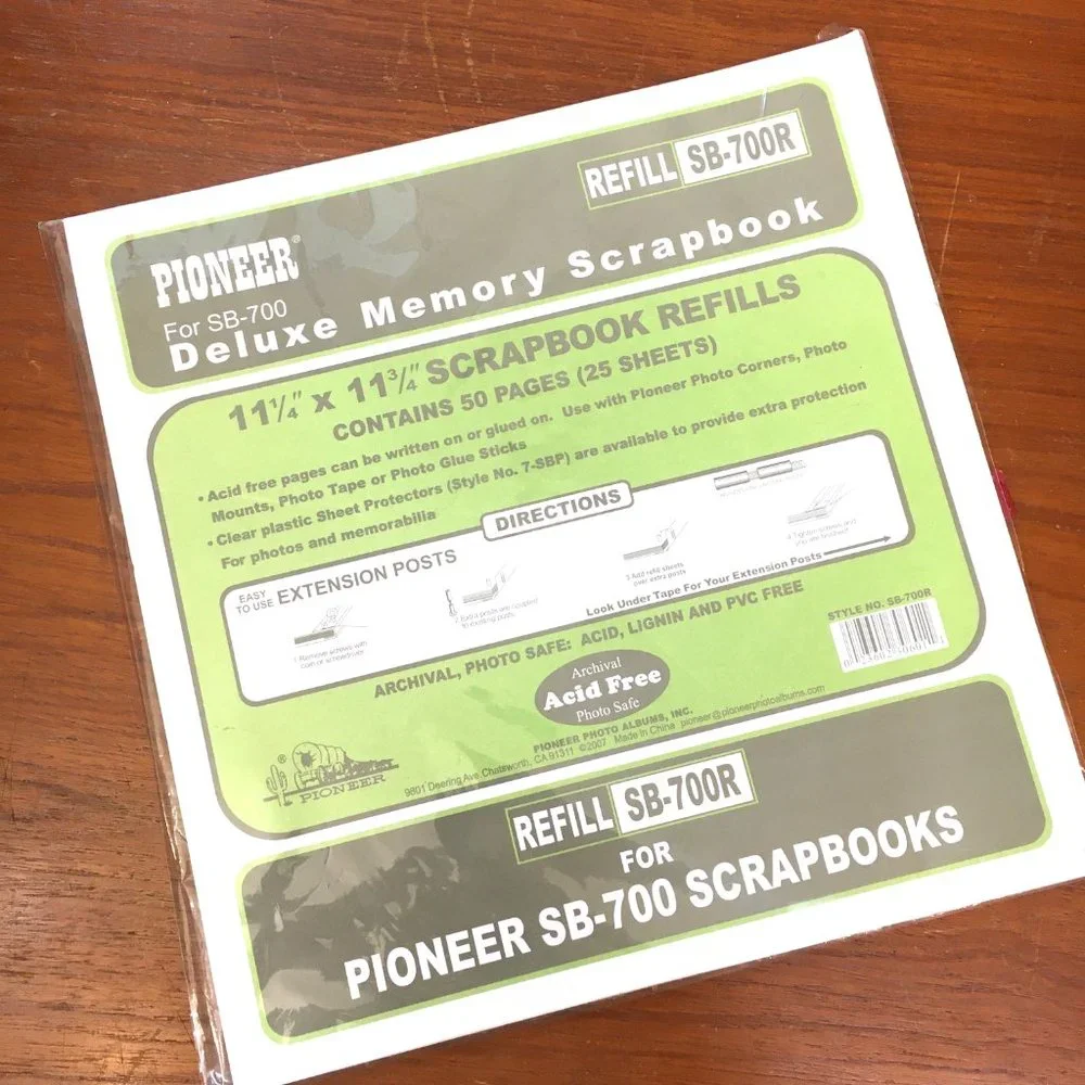 Pioneer Refill Package for SB 700 NWT